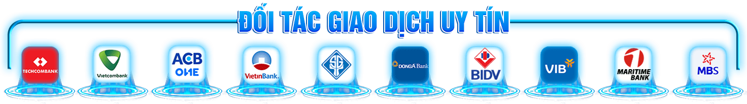 Các ngân hàng uy tín giao dịch của xx88