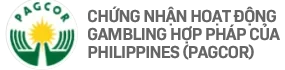 giấy chứng nhận pagcor của xx88