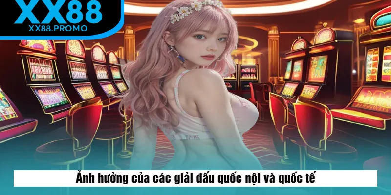 Các giải đấu quốc nội và quốc tế